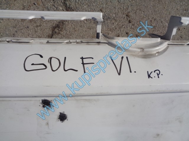predný nárazník na vw volkswagen golf VI, 5K0897221